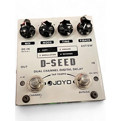 Used Joyo D-Seed Effect Pedal