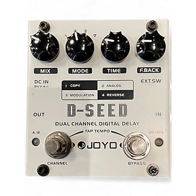 Used Joyo D Seed Effect Pedal
