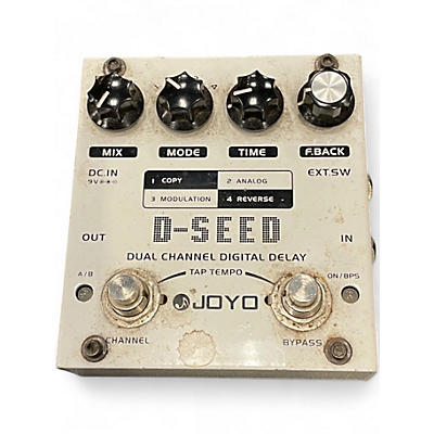 Used Joyo D-Seed Effect Pedal