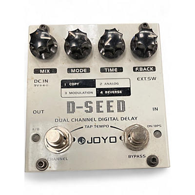 Used Joyo D-Seed Effect Pedal