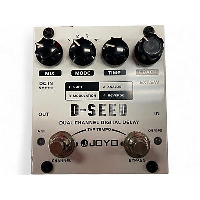Used Joyo D-Seed Effect Pedal