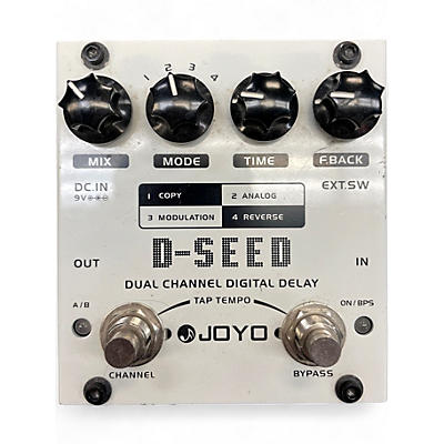 Used Joyo D-Seed Effect Pedal