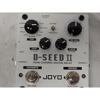 Joyo Used Joyo D-Seed II Effect Pedal