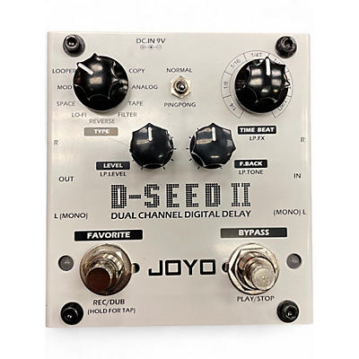 Used Joyo D-Seed II Effect Pedal