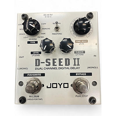 Used Joyo D-Seed II Pedal