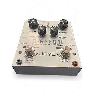 Used Joyo D-seed 2  Effect Pedal