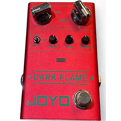 Used Joyo DARK FLAM Effect Pedal