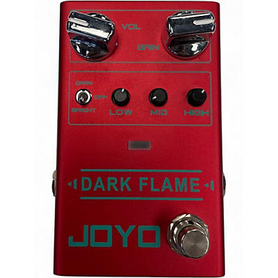 Used Joyo DARK FLAME Effect Pedal