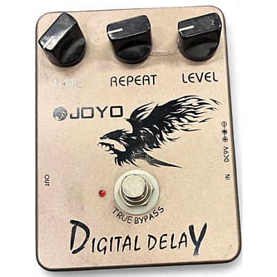 Used Joyo DIGITAL DELAY Effect Pedal
