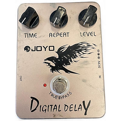 Used Joyo DIGITAL DELAY Effect Pedal