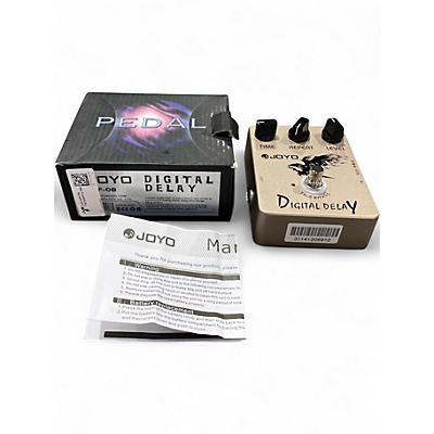 Used Joyo DIGITAL DELAY Effect Pedal