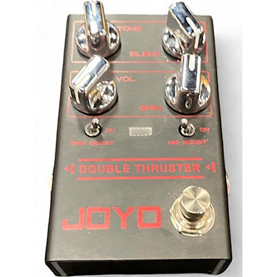 Used Joyo DOUBLE THRUSTER Effect Pedal