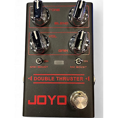 Used Joyo DOUBLE THRUSTER Effect Pedal