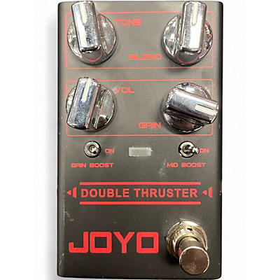 Used Joyo DOUBLE THRUSTER Effect Pedal