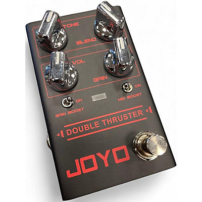 Used Joyo DOUBLE THRUSTER Effect Pedal