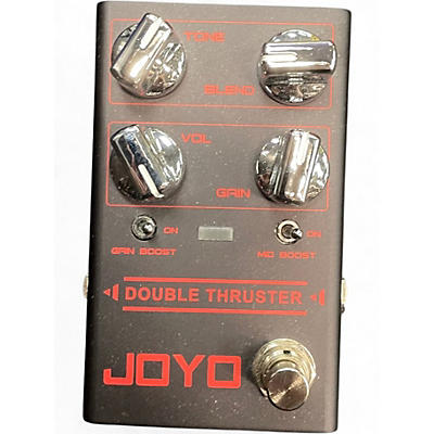 Used Joyo DOUBLE THRUSTER Effect Pedal