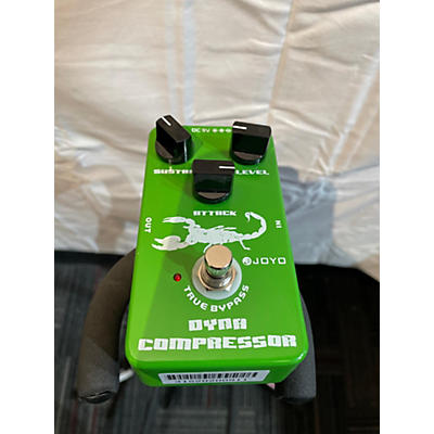 Joyo Used Joyo DYNA COMPRESSOR Effect Pedal