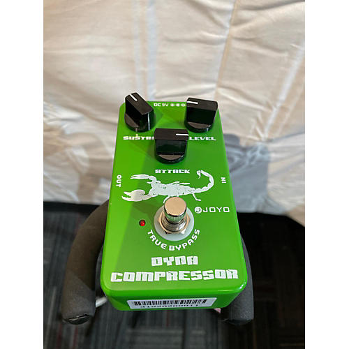 Joyo Used Joyo DYNA COMPRESSOR Effect Pedal