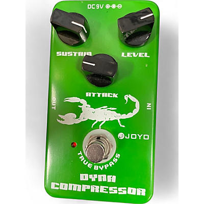 Joyo Used Joyo DYNA COMPRESSOR Effect Pedal