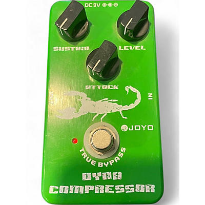 Used Joyo DYNA COMPRESSOR Effect Pedal