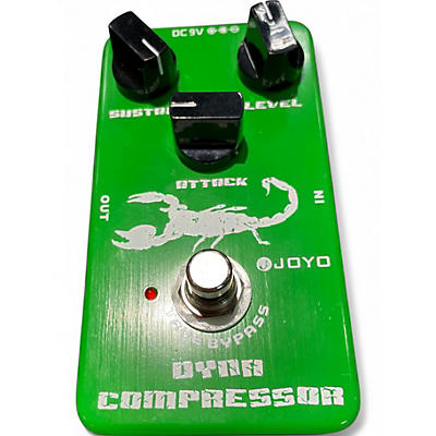 Used Joyo DYNA COMPRESSOR Effect Pedal