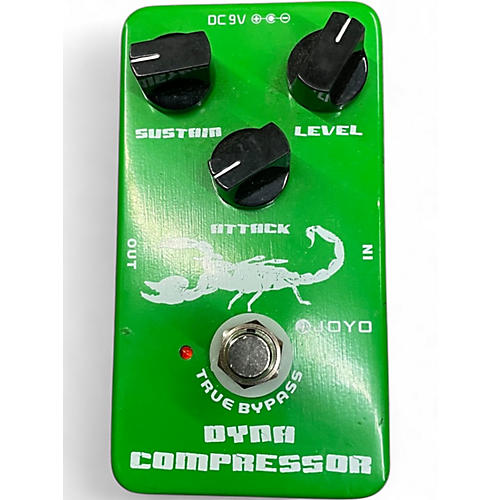 Used Joyo DYNA COMPRESSOR Effect Pedal