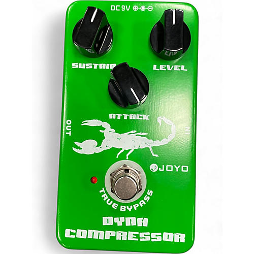 Used Joyo DYNA COMPRESSOR Effect Pedal