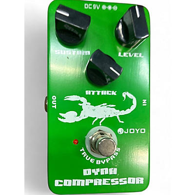 Used Joyo DYNA COMPRESSOR Effect Pedal