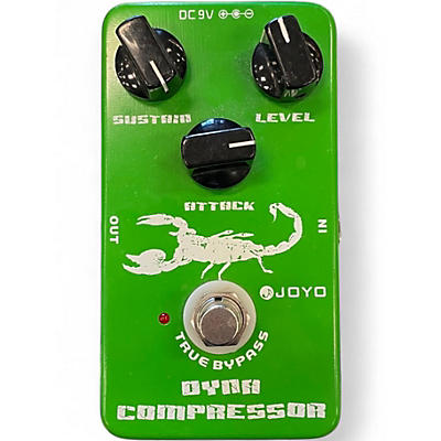 Used Joyo DYNA COMPRESSOR Effect Pedal