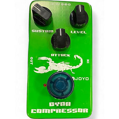 Used Joyo DYNA COMPRESSOR Effect Pedal