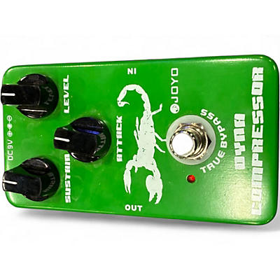 Used Joyo DYNA COMPRESSOR Effect Pedal