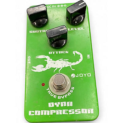 Used Joyo DYNA COMPRESSOR Effect Pedal