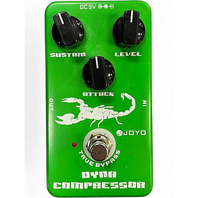 Used Joyo DYNA COMPRESSOR Effect Pedal