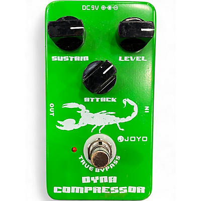 Used Joyo DYNA COMPRESSOR Effect Pedal