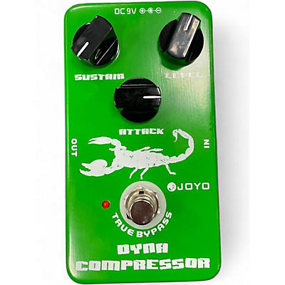Used Joyo DYNA COMPRESSOR Effect Pedal