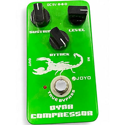 Used Joyo DYNA COMPRESSOR Effect Pedal