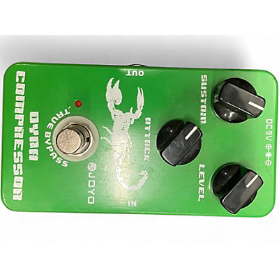 Used Joyo DYNA COMPRESSOR Effect Pedal