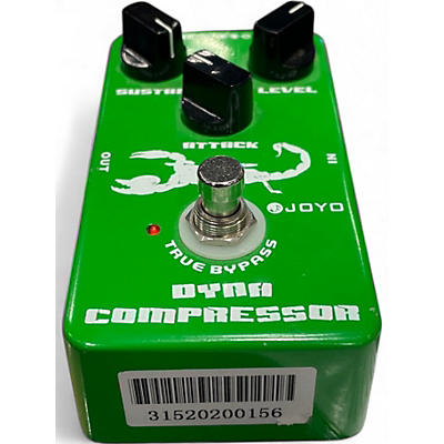 Used Joyo DYNA COMPRESSOR Pedal