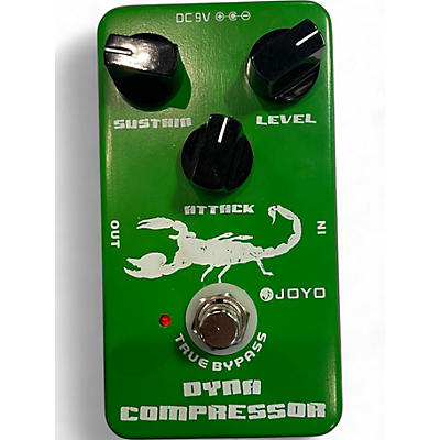 Joyo Used Joyo DYNAMIC COMPRESSOR Effect Pedal