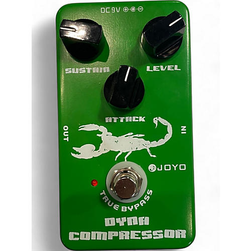 Joyo Used Joyo DYNAMIC COMPRESSOR Effect Pedal