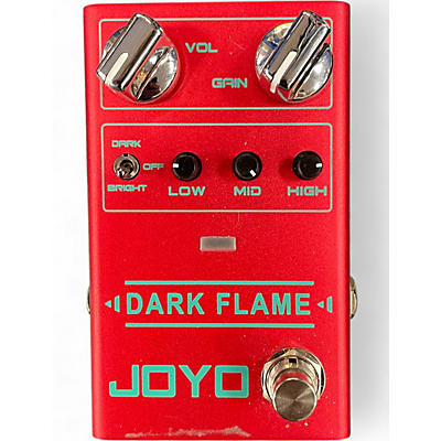 Used Joyo Dark Flame Effect Pedal