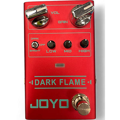 Used Joyo Dark Flame Effect Pedal