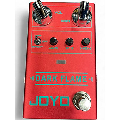 Used Joyo Dark Flame Effect Pedal