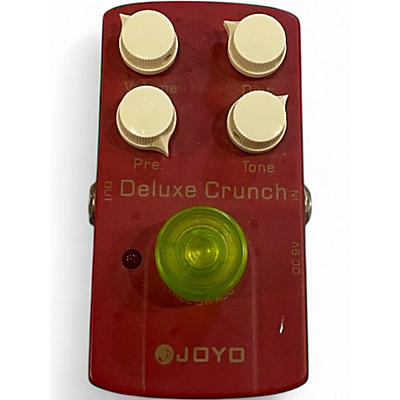 Used Joyo Deluxe Crunch Effect Pedal