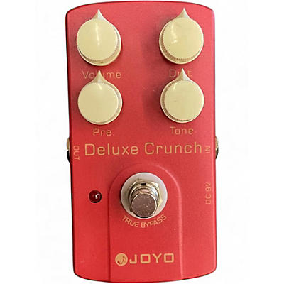 Used Joyo Deluxe Crunch Effect Pedal