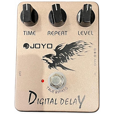 Used Joyo Digital Delay Effect Pedal