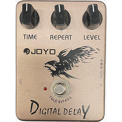 Used Joyo Digital Delay Effect Pedal