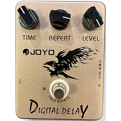 Used Joyo Digital Delay Effect Pedal
