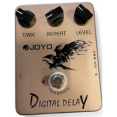 Used Joyo Digital Delay Effect Pedal