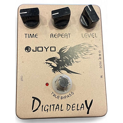Used Joyo Digital Delay Effect Pedal